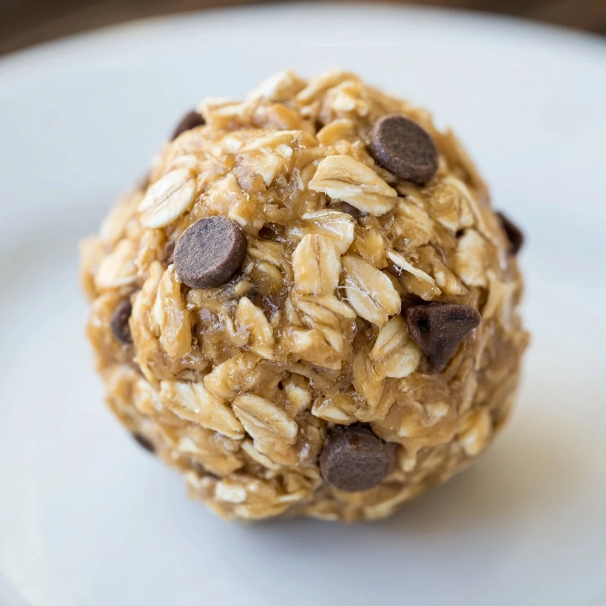 These homemade No-Bake Peanut Butter Energy Balls are perfectly round and boast a rich, peanut buttery smell.