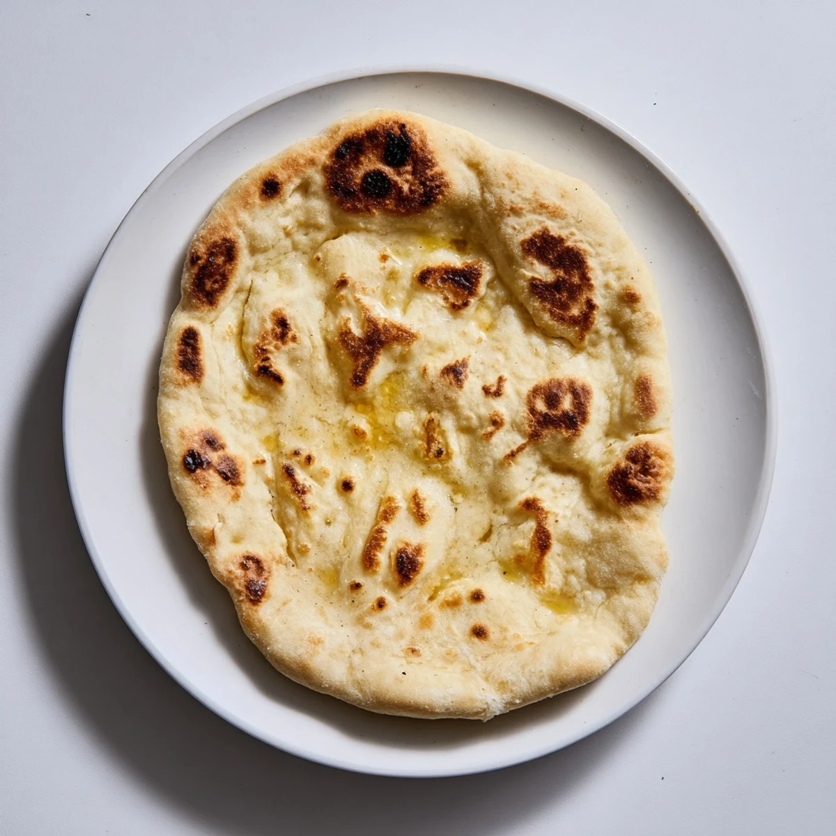 These soft and warm Three-Ingredient Easy Flatbreads are perfect with hummus, fresh from the skillet.