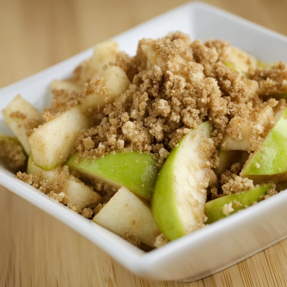 Rustic Apple Cinnamon Bake