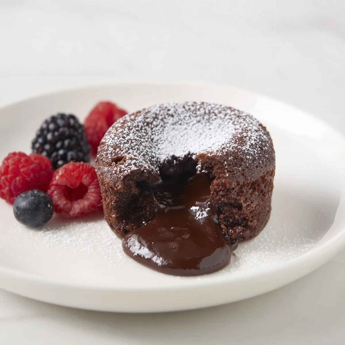 Mini Chocolate Lava Cakes
