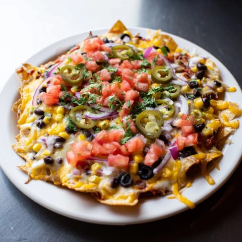 Sheet Pan Nachos Loaded