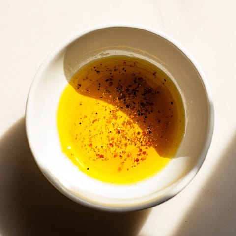 Creamy Simple Honey Vinaigrette showcases a perfectly balanced sweet and tangy flavor for your greens.