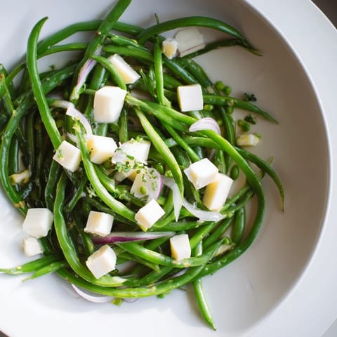 English Ivy Snap Peas Salad