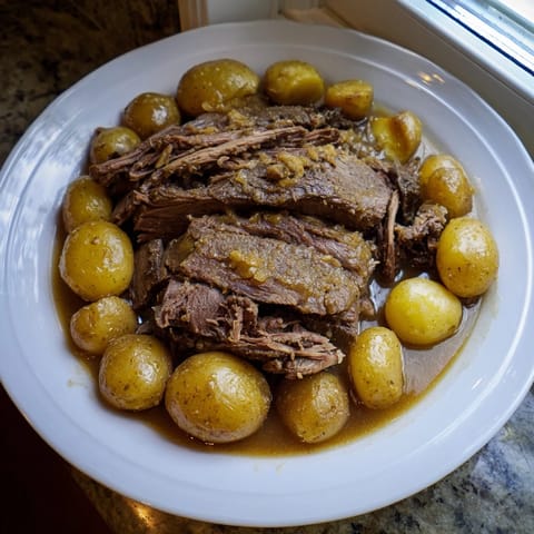 Simple 4-Ingredient Slow Cooker