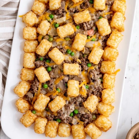 Family Favorite Tater Tot