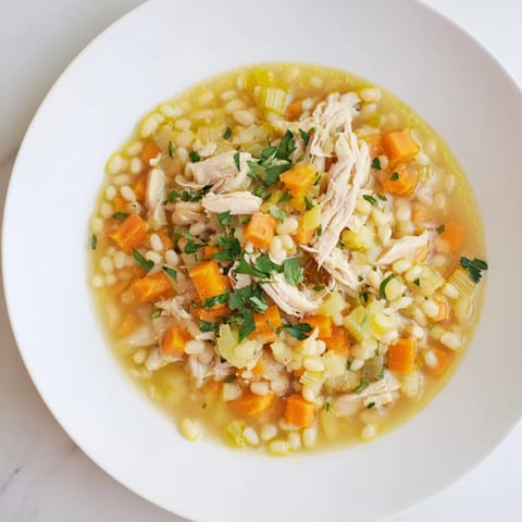 Chicken Ditalini Flu Fighter