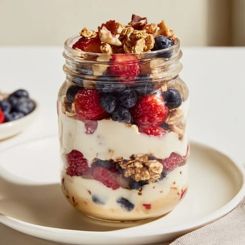 Cashew Butter Yogurt Parfait