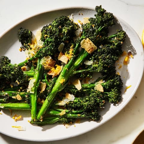Charred Broccolini Salad