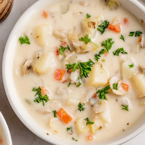 New England Clam Chowder