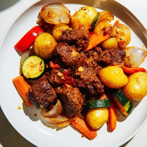 Jordanian Zarb Bedouin Dish