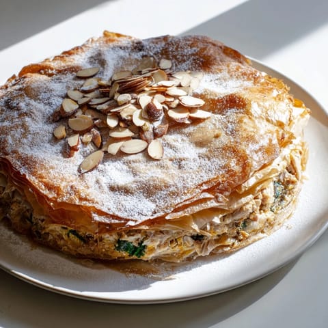 Moroccan Pastilla Pie
