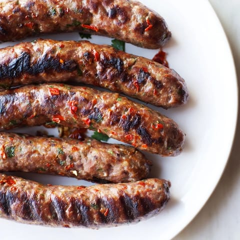 Tunisian Merguez Spiced Sausage