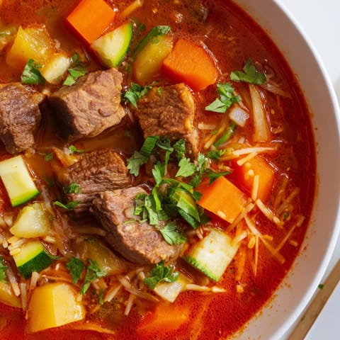 Algerian Chorba Lamb Soup