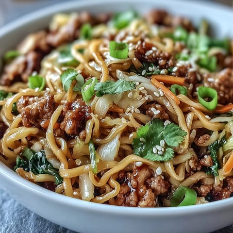 Potsticker Noodle Bowls