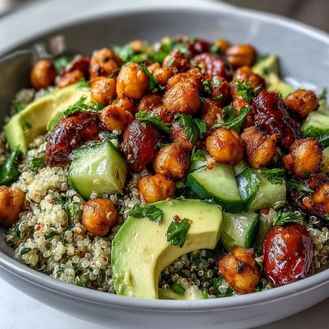 Lemon Vinaigrette Grain Bowls