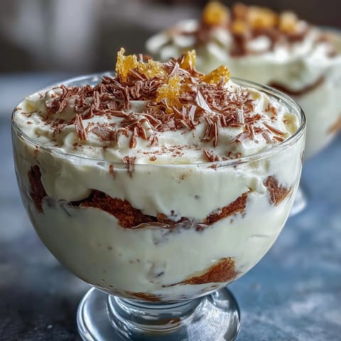 Homemade Limoncello Tiramisu Cups