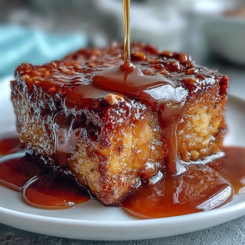 Soul Food Candied Yams with Brown Sugar Syrup in a golden glaze, a Southern comfort side dish.