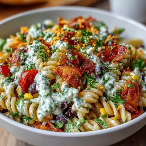 Easy Taco Pasta Salad