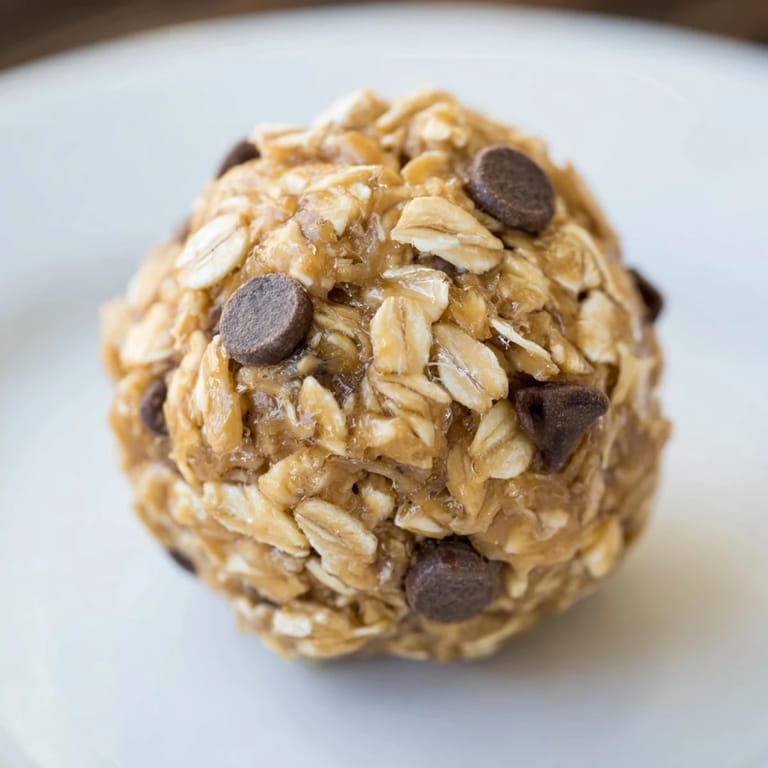 These homemade No-Bake Peanut Butter Energy Balls are perfectly round and boast a rich, peanut buttery smell.