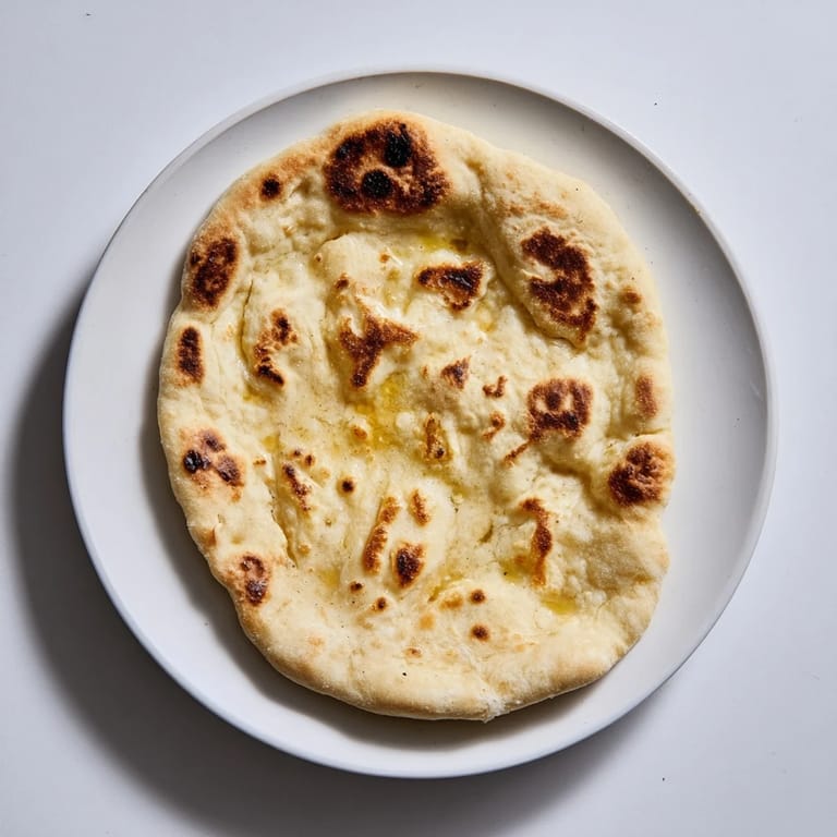 These soft and warm Three-Ingredient Easy Flatbreads are perfect with hummus, fresh from the skillet.