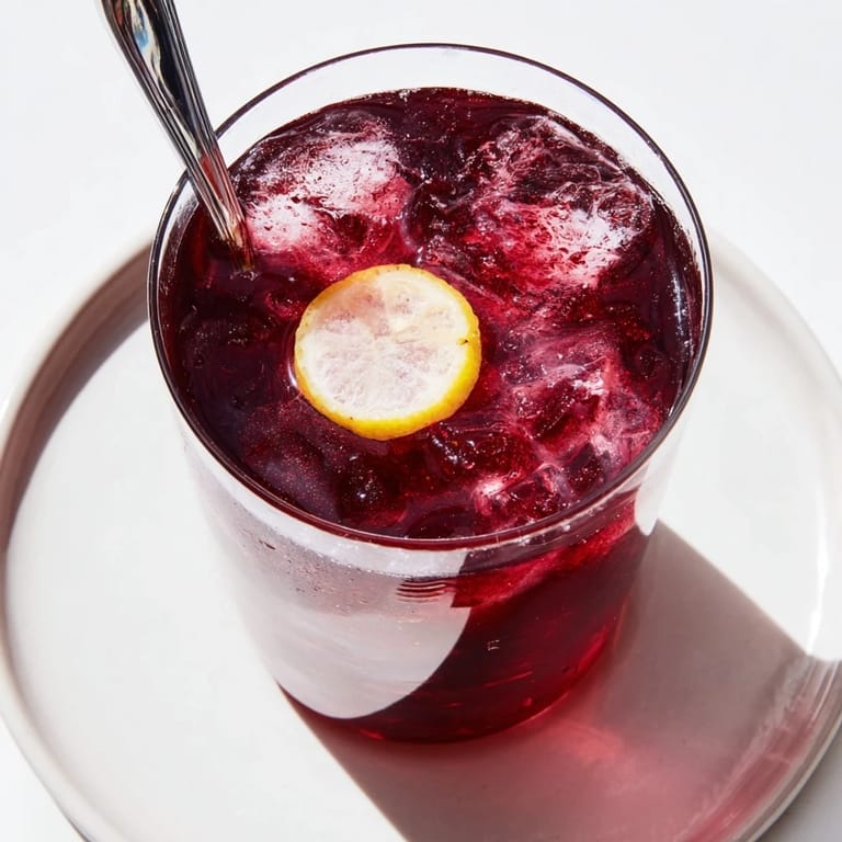 Enjoy a chilled glass of Sleepy Girl Mocktail, a vegan dream combining tart cherries and magnesium.