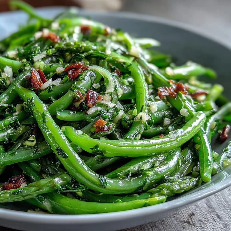 Light and refreshing asparagus pea salad with lemon dressing, an ideal vegetarian side for warm-weather meals.