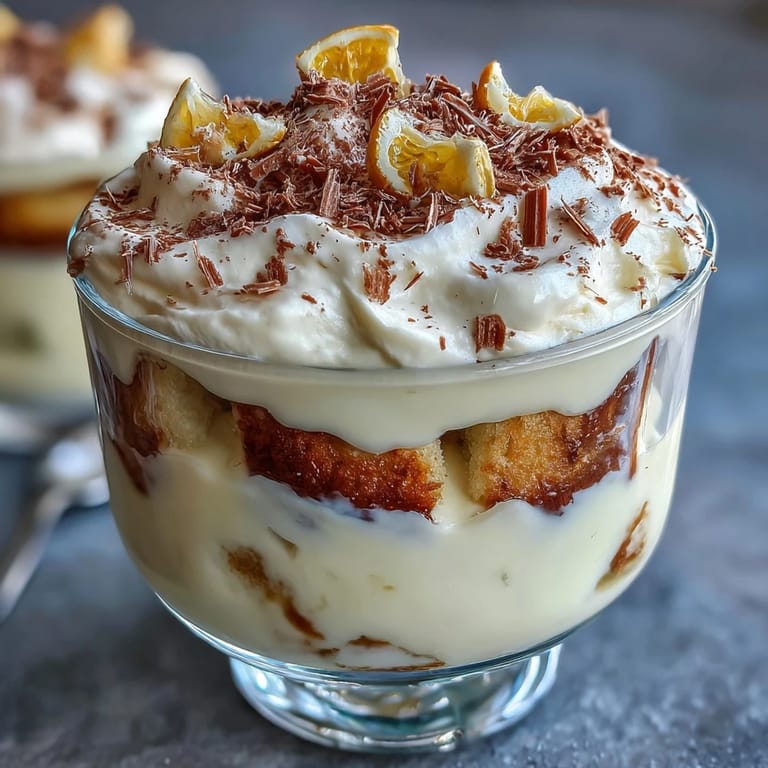 Refreshing homemade limoncello tiramisu cups feature creamy mascarpone, delicate ladyfingers, and bright lemon zest—perfect for a no-bake Italian dessert.