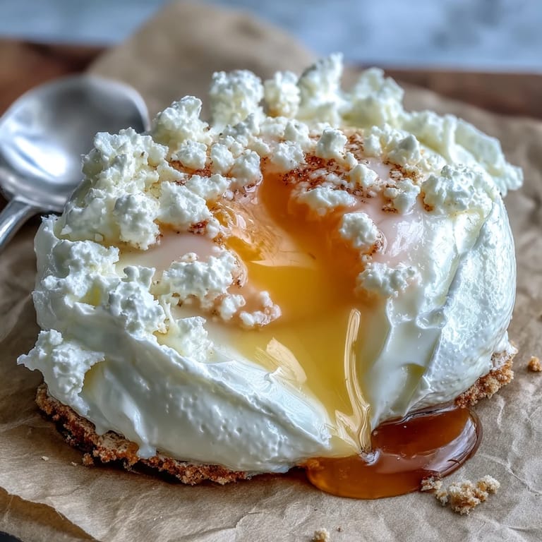 Whimsical baked cloud eggs await, their airy whites cradling a soft, warm yolk.