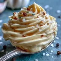 Creamy homemade garlic aioli, a rich and garlicky spread perfect for fries, seafood, or sandwiches.  